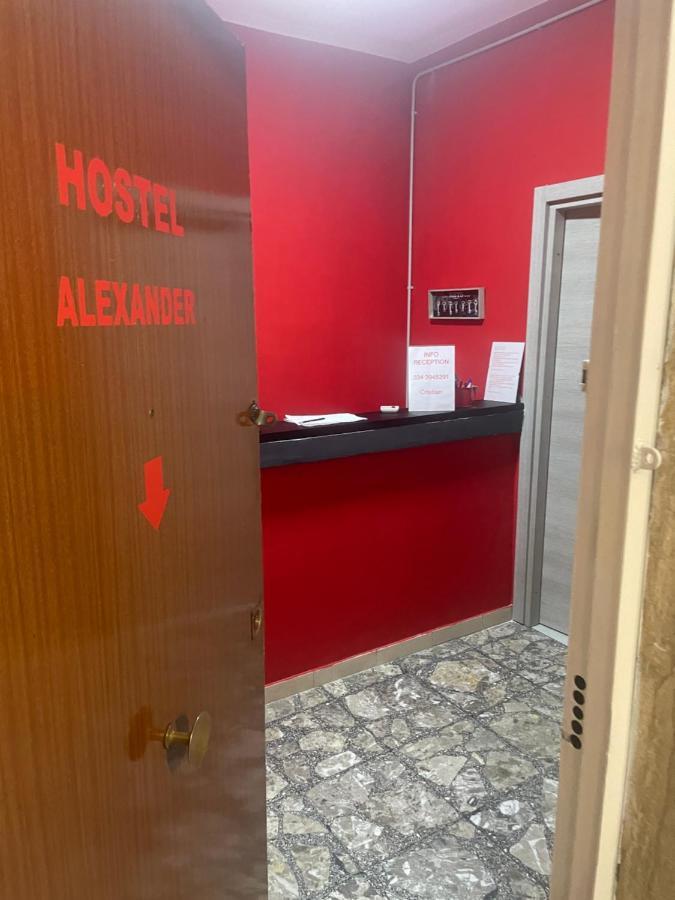Alexander Hostel Nápoles Exterior foto